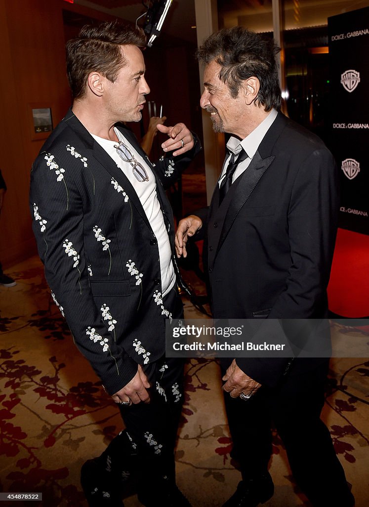 Warner Bros. Pictures And Dolce & Gabbana TIFF Cocktail Party - 2014 Toronto International Film Festival