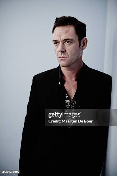 Actor Marton Csokas of "The Equalizer" poses for a portrait during the 2014 Toronto International Film Festival on September 7, 2014 in Toronto,...