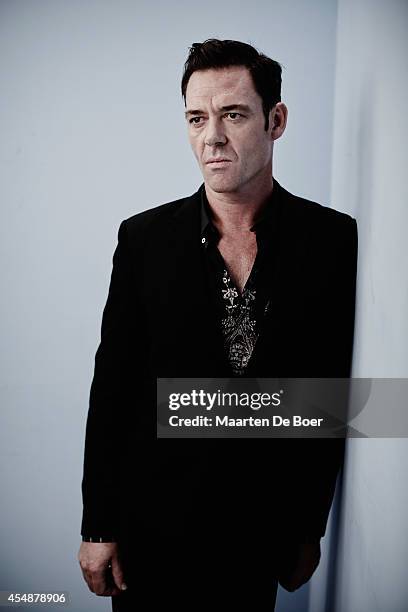 Actor Marton Csokas of "The Equalizer" poses for a portrait during the 2014 Toronto International Film Festival on September 7, 2014 in Toronto,...