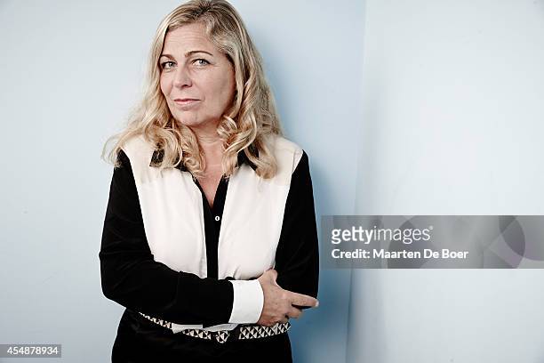 Director Lone Scherfig of "The Riot Club" poses for a portrait during the 2014 Toronto International Film Festival on September 7, 2014 in Toronto,...