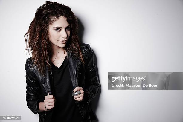 Actress Nadia Hilker of "Spring" poses for a portrait during the 2014 Toronto International Film Festival on September 7, 2014 in Toronto, Ontario.