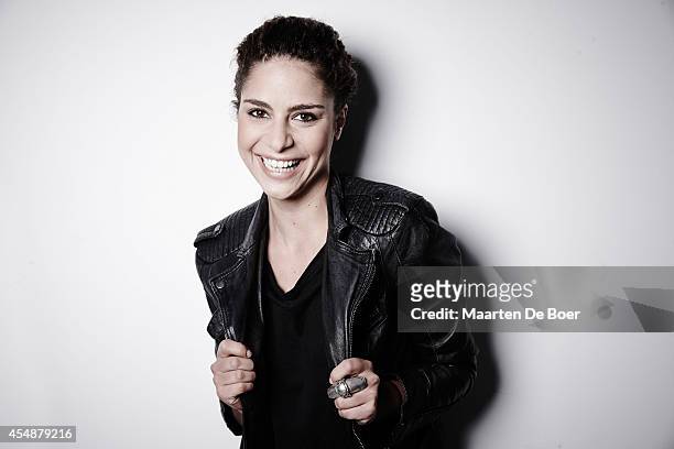 Actress Nadia Hilker of "Spring" poses for a portrait during the 2014 Toronto International Film Festival on September 7, 2014 in Toronto, Ontario.