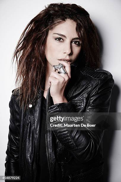 Actress Nadia Hilker of "Spring" poses for a portrait during the 2014 Toronto International Film Festival on September 7, 2014 in Toronto, Ontario.