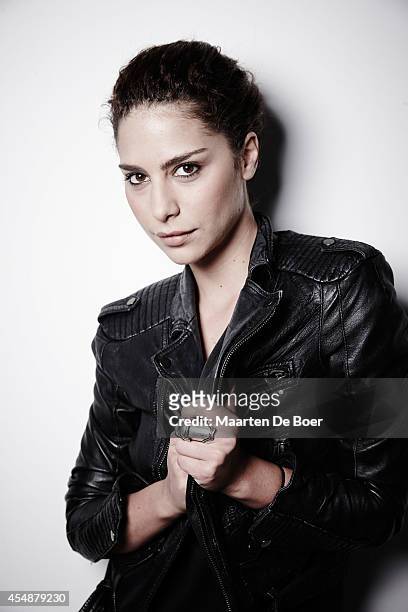 Actress Nadia Hilker of "Spring" poses for a portrait during the 2014 Toronto International Film Festival on September 7, 2014 in Toronto, Ontario.