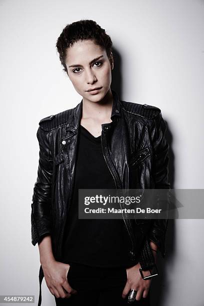 Actress Nadia Hilker of "Spring" poses for a portrait during the 2014 Toronto International Film Festival on September 7, 2014 in Toronto, Ontario.