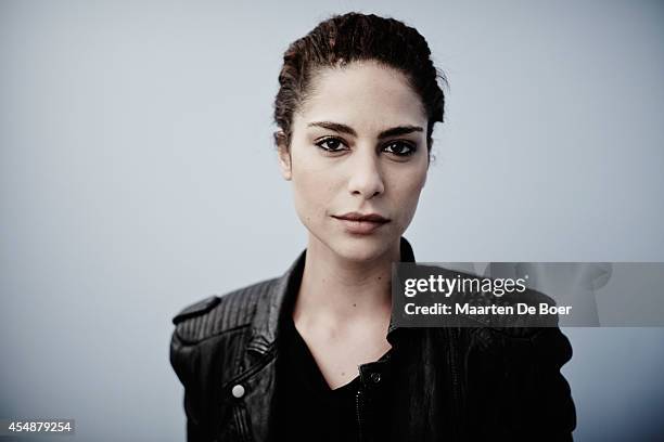 Actress Nadia Hilker of "Spring" poses for a portrait during the 2014 Toronto International Film Festival on September 7, 2014 in Toronto, Ontario.