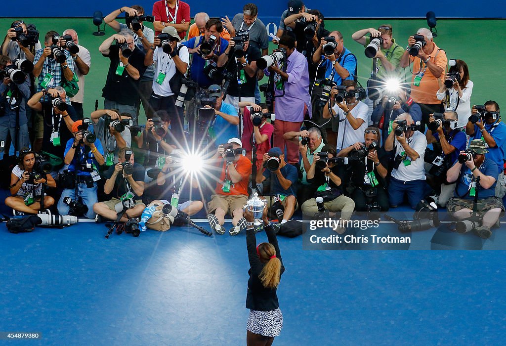 2014 US Open - Day 14
