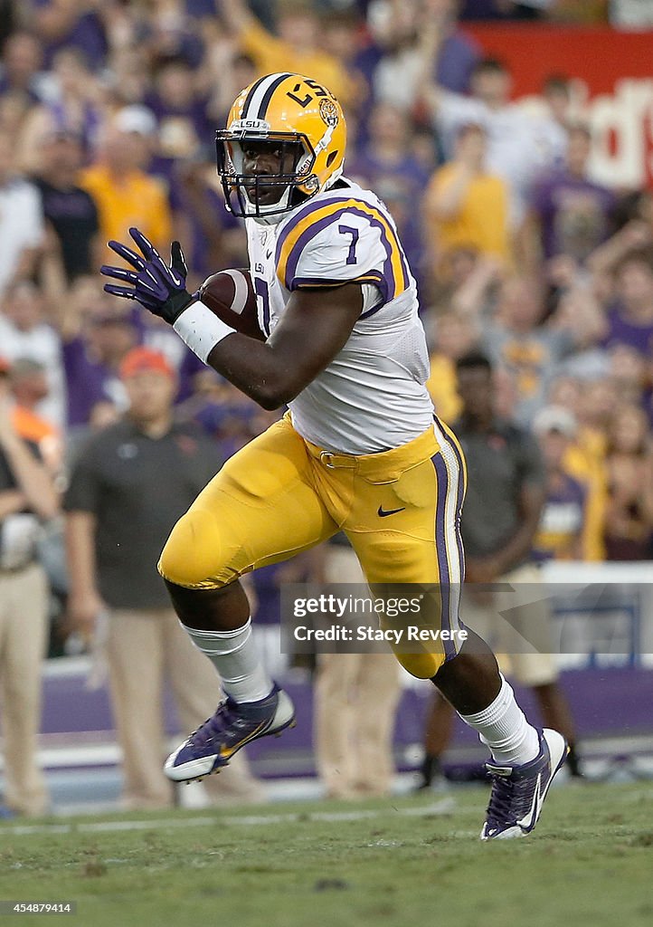 Sam Houston State v LSU