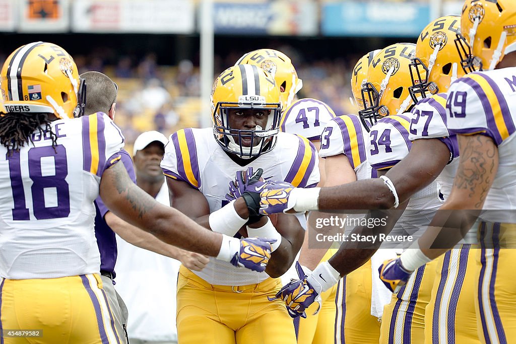 Sam Houston State v LSU