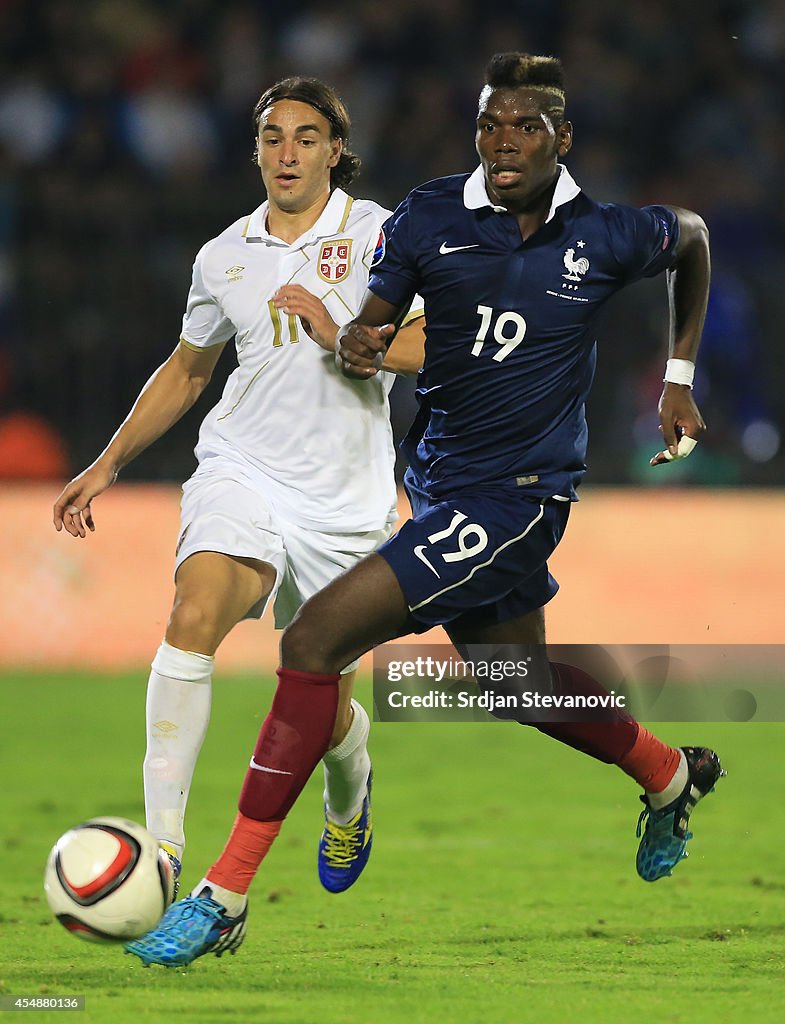 Serbia v France - International Friendly