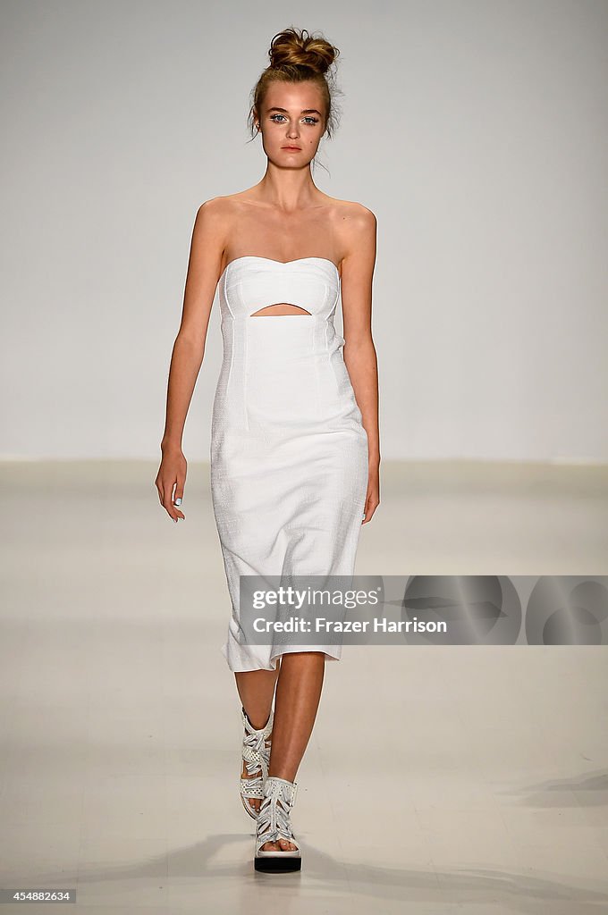 Nanette Lepore - Runway - Mercedes-Benz Fashion Week Spring 2015