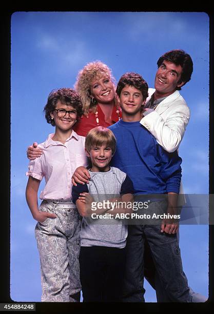 Gallery - Shoot Date: July 22, 1985. TRACEY GOLD;JEREMY MILLER;JOANNA KERNS;KIRK CAMERON;ALAN THICKE