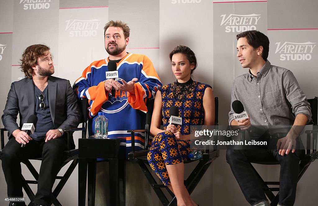 Variety Studio Presented By Moroccanoil At Holt Renfrew - Day 3 - 2014 Toronto International Film Festival