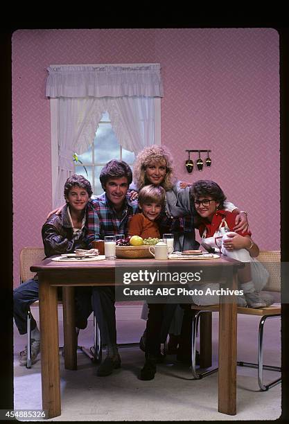 Gallery - Shoot Date: July 22, 1985. KIRK CAMERON;ALAN THICKE;JEREMY MILLER;JOANNA KERNS;TRACEY GOLD