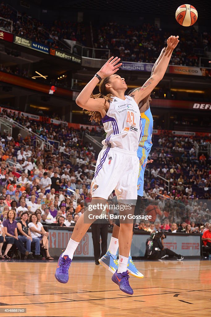 Chicago Sky v Phoenix Mercury - 2014 WNBA Finals - Game 1