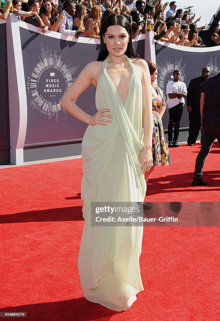 2014 MTV Video Music Awards - Arrivals