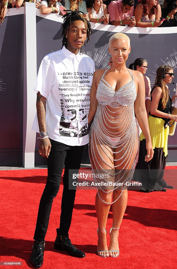 2014 MTV Video Music Awards - Arrivals