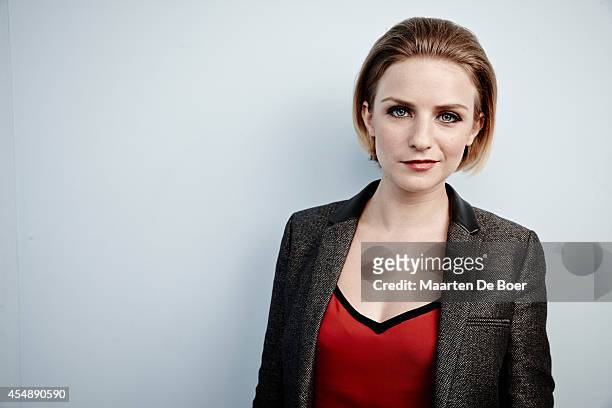 Actress Faye Marsay of "Pride" poses for a portrait during the 2014 Toronto International Film Festival on September 7, 2014 in Toronto, Ontario.