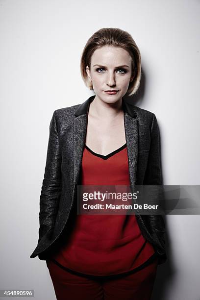 Actress Faye Marsay of "Pride" poses for a portrait during the 2014 Toronto International Film Festival on September 7, 2014 in Toronto, Ontario.