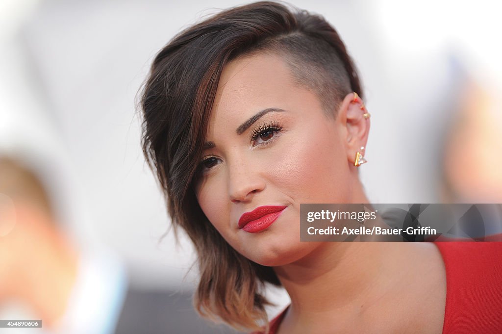 2014 MTV Video Music Awards - Arrivals