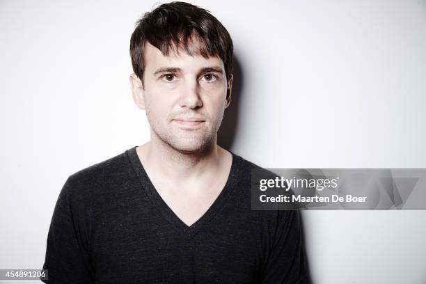 Screenwriter/producer David Robert Mitchell of "It Follows" poses for a portrait during the 2014 Toronto International Film Festival on September 7,...