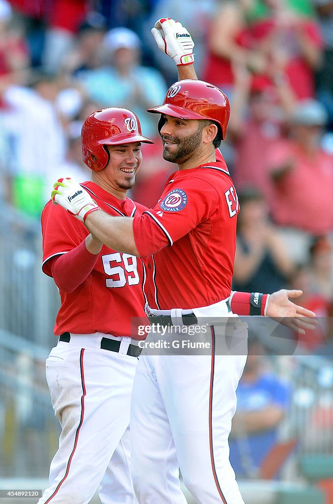 San Francisco Giants v Washington Nationals