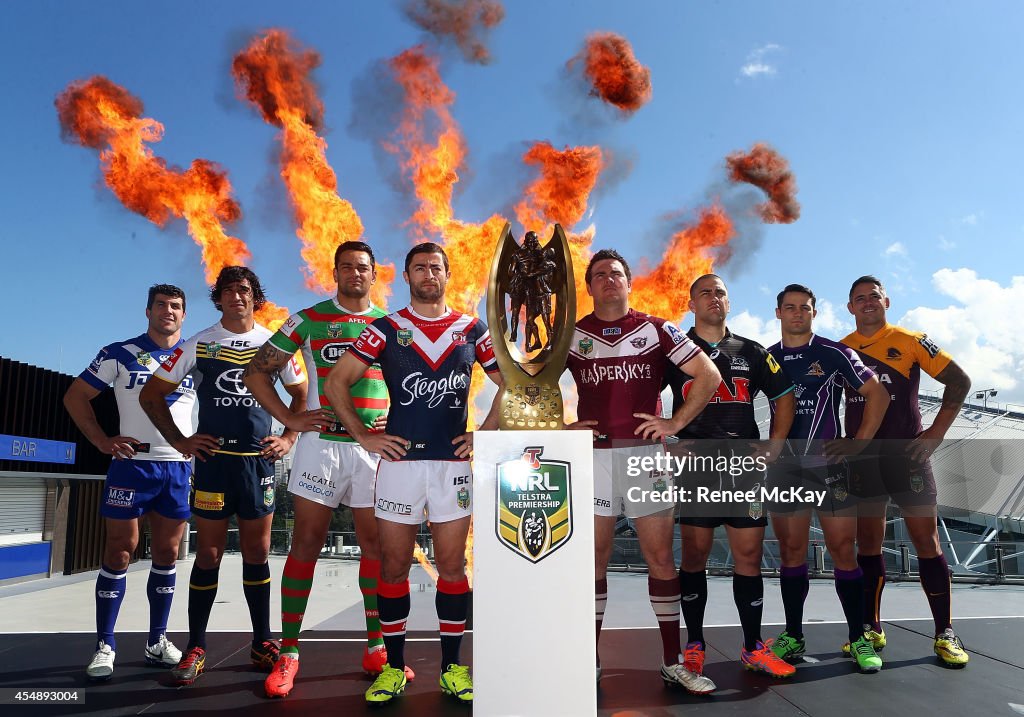 2014 NRL Finals Series Launch