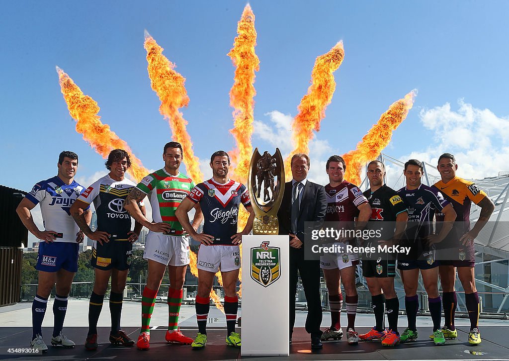 2014 NRL Finals Series Launch