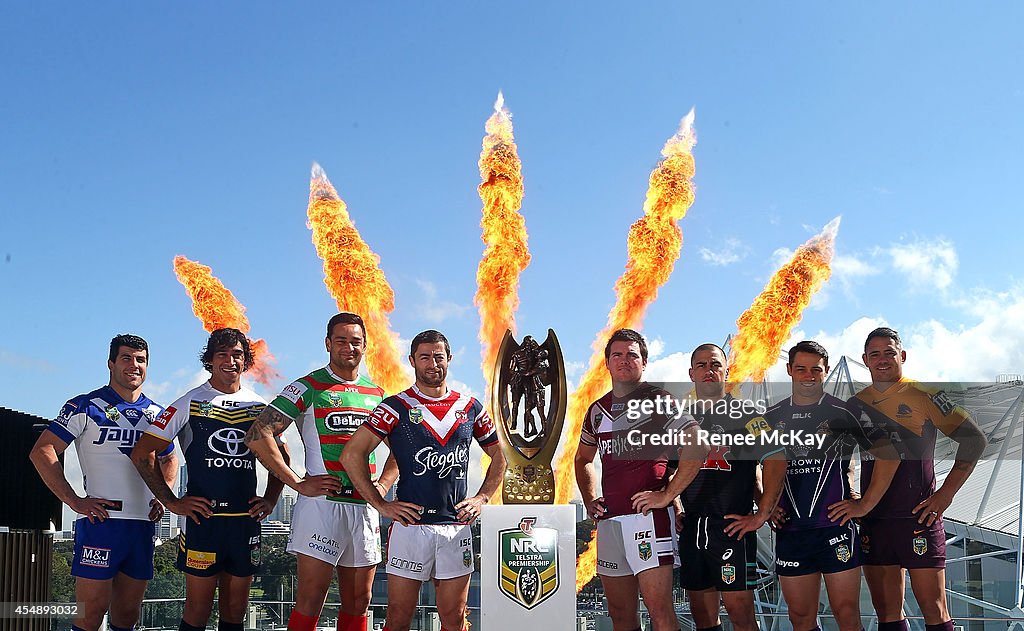 2014 NRL Finals Series Launch