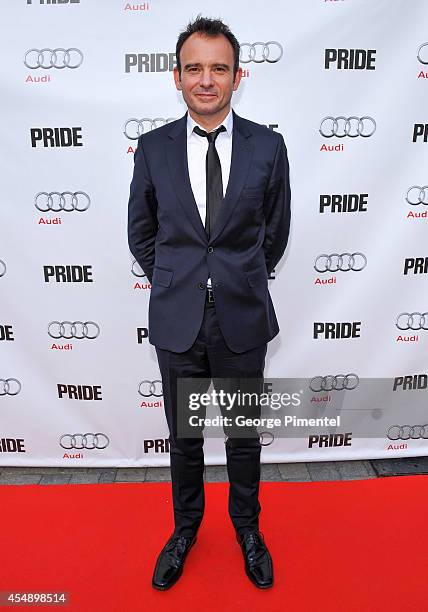 Director Matthew Warchus attends the 'Pride' Post-Screening Event Presented By Audi Canada at The Citizen during the 2014 Toronto International Film...