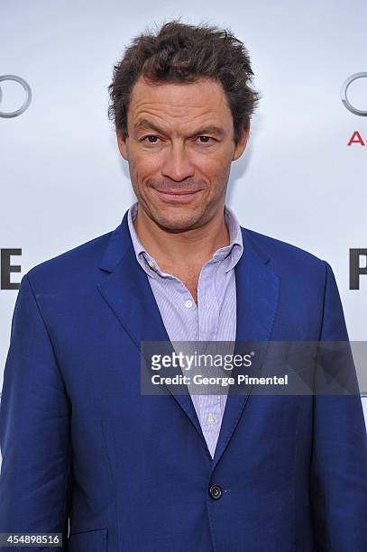 Actor Dominic West attends the 'Pride' Post-Screening Event Presented By Audi Canada at The Citizen during the 2014 Toronto International Film...