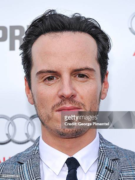 Actor Andrew Scott attends the 'Pride' Post-Screening Event Presented By Audi Canada at The Citizen during the 2014 Toronto International Film...