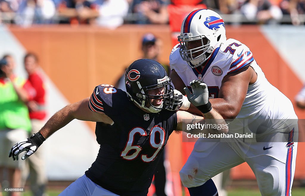 Buffalo Bills v Chicago Bears