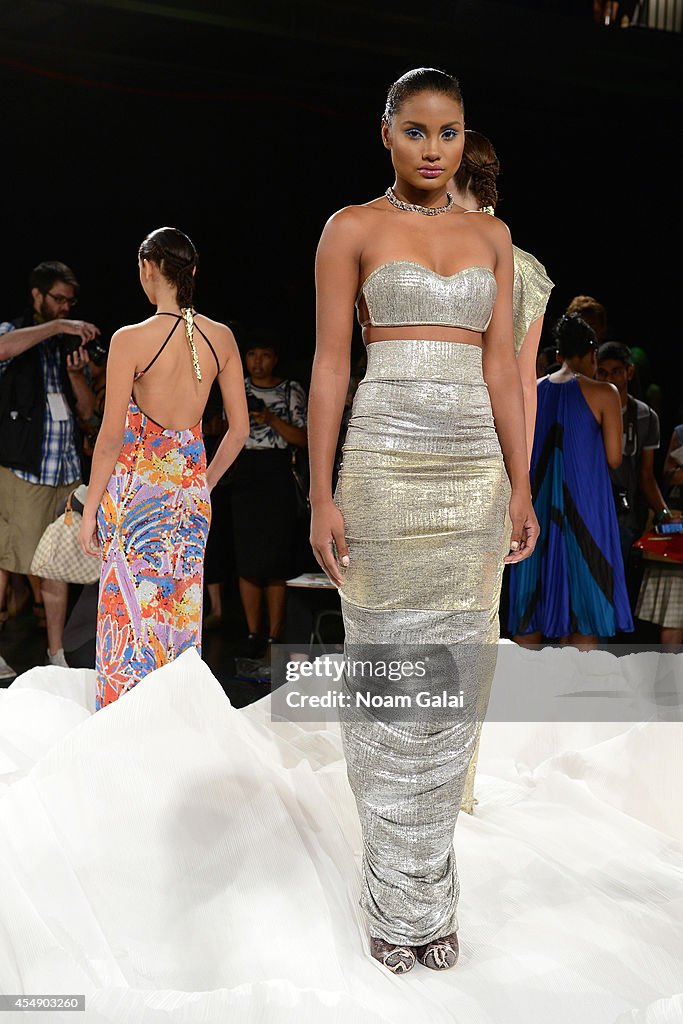 Mercedes-Benz Fashion Week Spring 2015 - Official Coverage - Best Of Runway Day 4