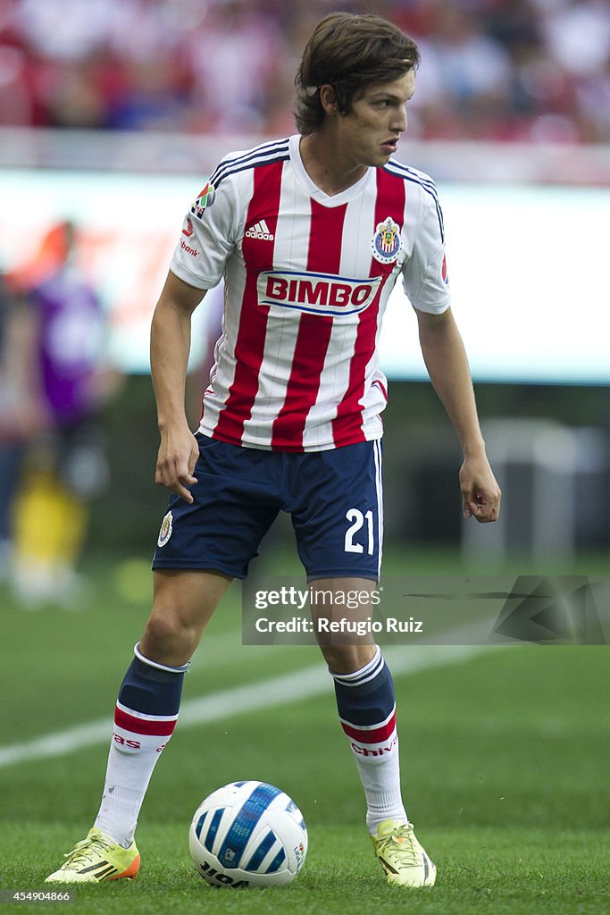 Chivas v Leones Negros - Apertura 2014 Liga MX