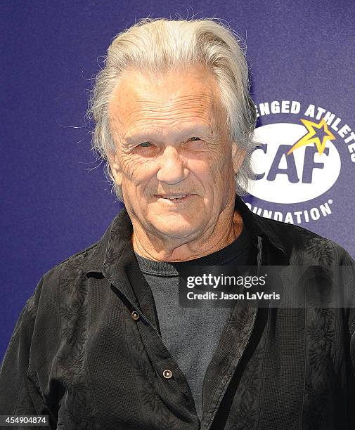 Actor Kris Kristofferson attends the premiere of "Dolphin Tale 2" at Regency Village Theatre on September 7, 2014 in Westwood, California.