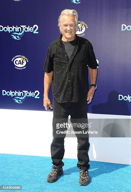 Actor Kris Kristofferson attends the premiere of "Dolphin Tale 2" at Regency Village Theatre on September 7, 2014 in Westwood, California.