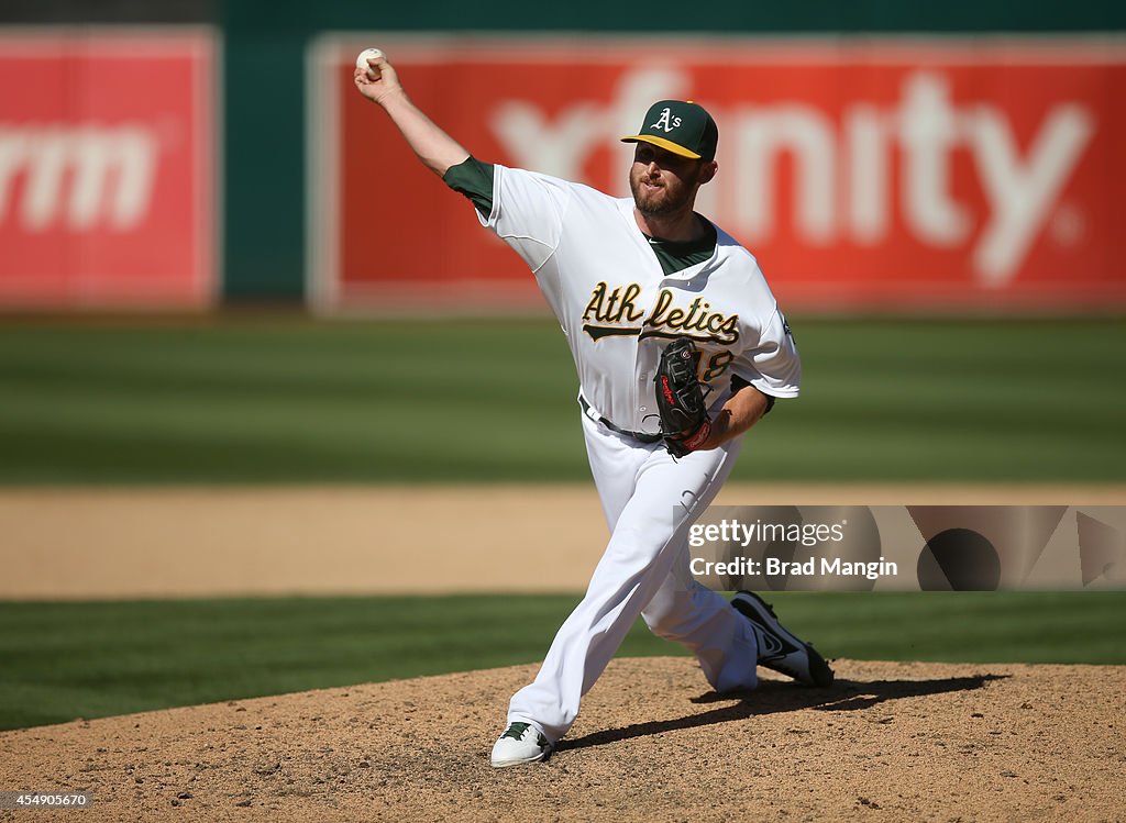 Houston Astros v Oakland Athletics