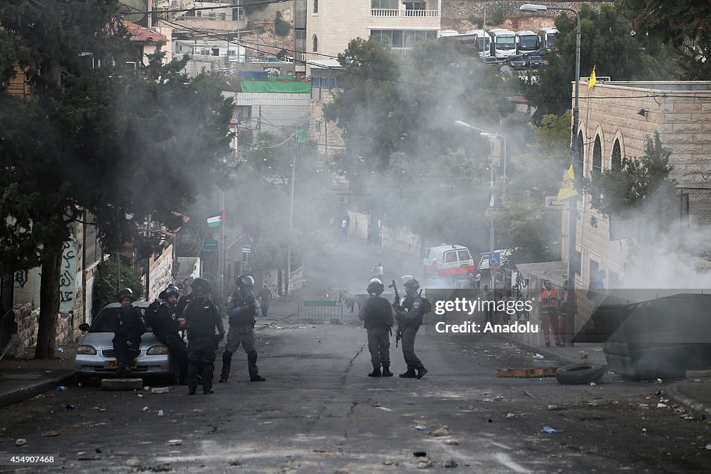 Protest for Palestinian teenager killed by Israeli forces