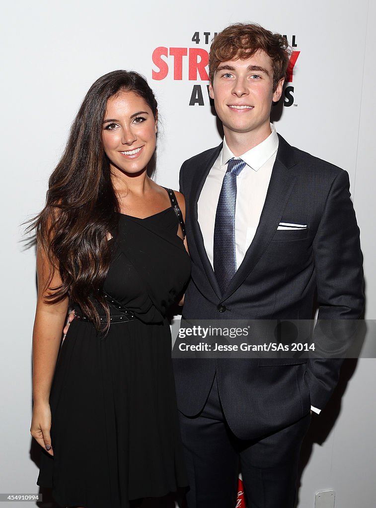 Kelsey Farese and Taylor Stephens attend the 4th Annual Streamy... News