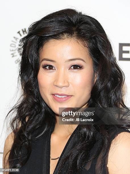 Jadyn Wong attends the 2014 PaleyFestFall TV Previews - CBS on September 7 in Beverly Hills, California.