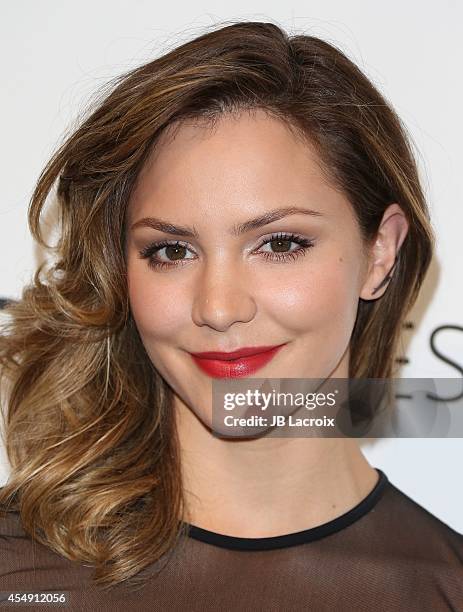 Katharine McPhee attends the 2014 PaleyFestFall TV Previews - CBS on September 7 in Beverly Hills, California.