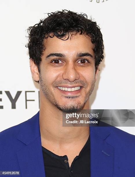 Elyes Gabel attends the 2014 PaleyFestFall TV Previews - CBS on September 7 in Beverly Hills, California.