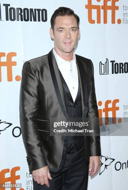 Marton Csokas arrives at the premiere of during the 2014 Toronto International Film Festival - Day 4 on September 7, 2014 in Toronto, Canada.