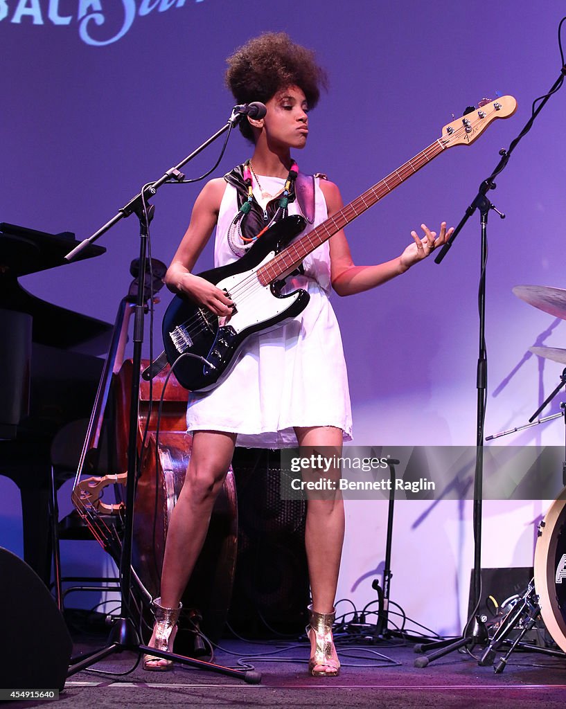 Esperanza Spalding And Lil Buck Perform In ThrowbackSummer Finale Concert Hosted By Caring Across Generations