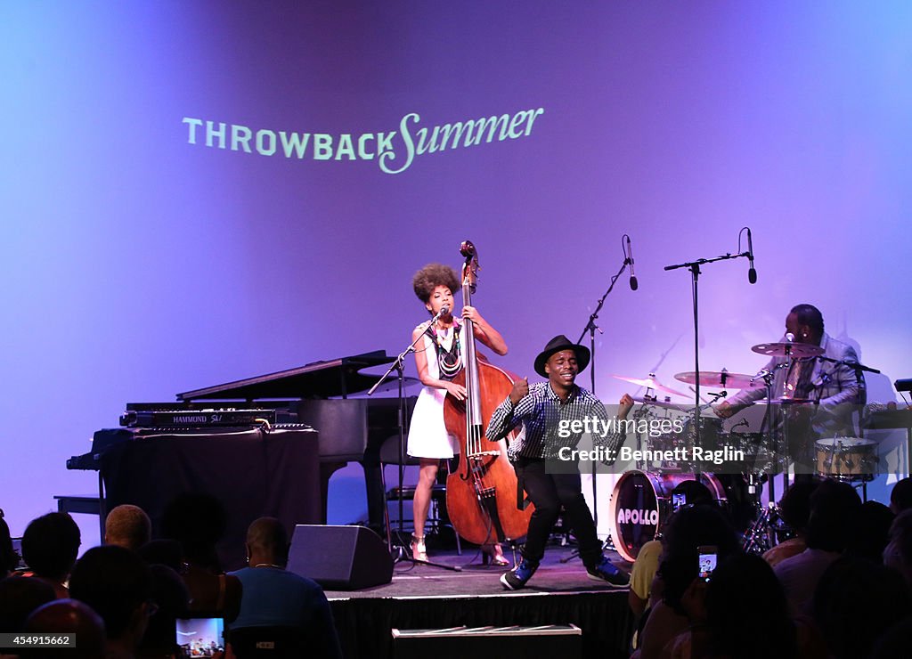 Esperanza Spalding And Lil Buck Perform In ThrowbackSummer Finale Concert Hosted By Caring Across Generations