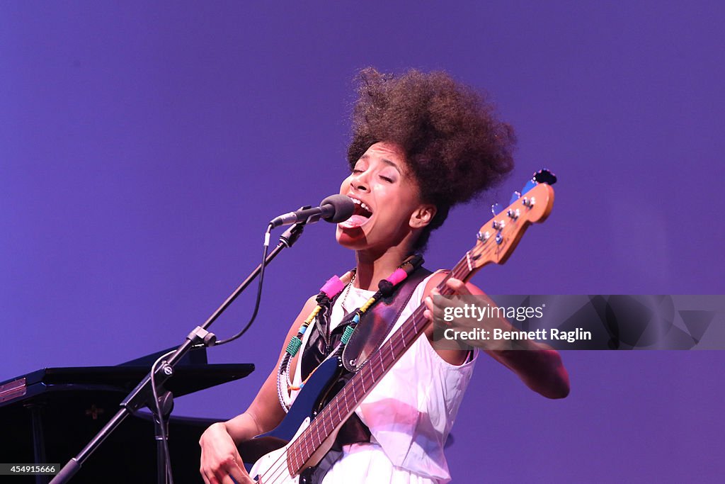 Esperanza Spalding And Lil Buck Perform In ThrowbackSummer Finale Concert Hosted By Caring Across Generations