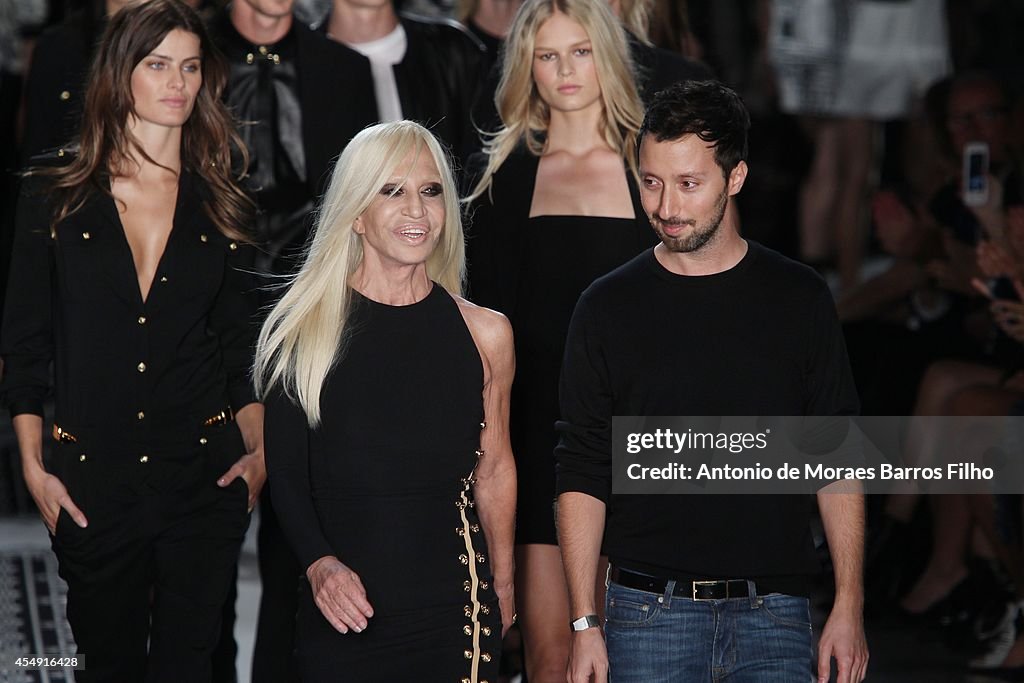 VERSUS By Antony Vaccarello - Runway - Mercedes-Benz Fashion Week Spring 2015