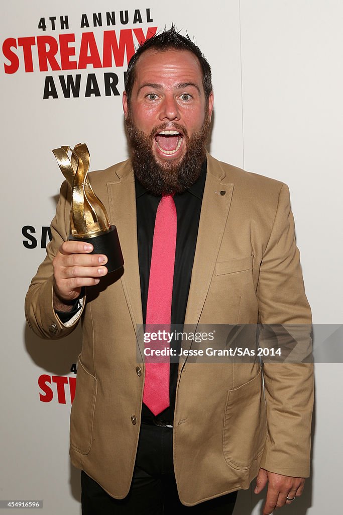 4th Annual Streamy Awards Presented By Coca-Cola - Inside