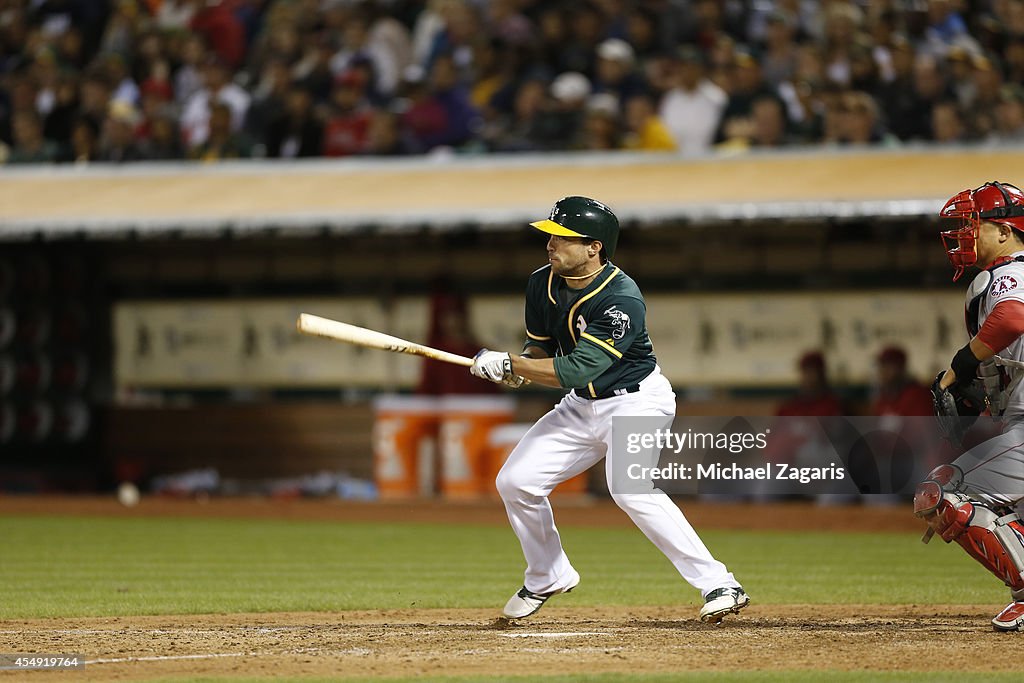 Los Angeles Angels of Anaheim v Oakland Athletics